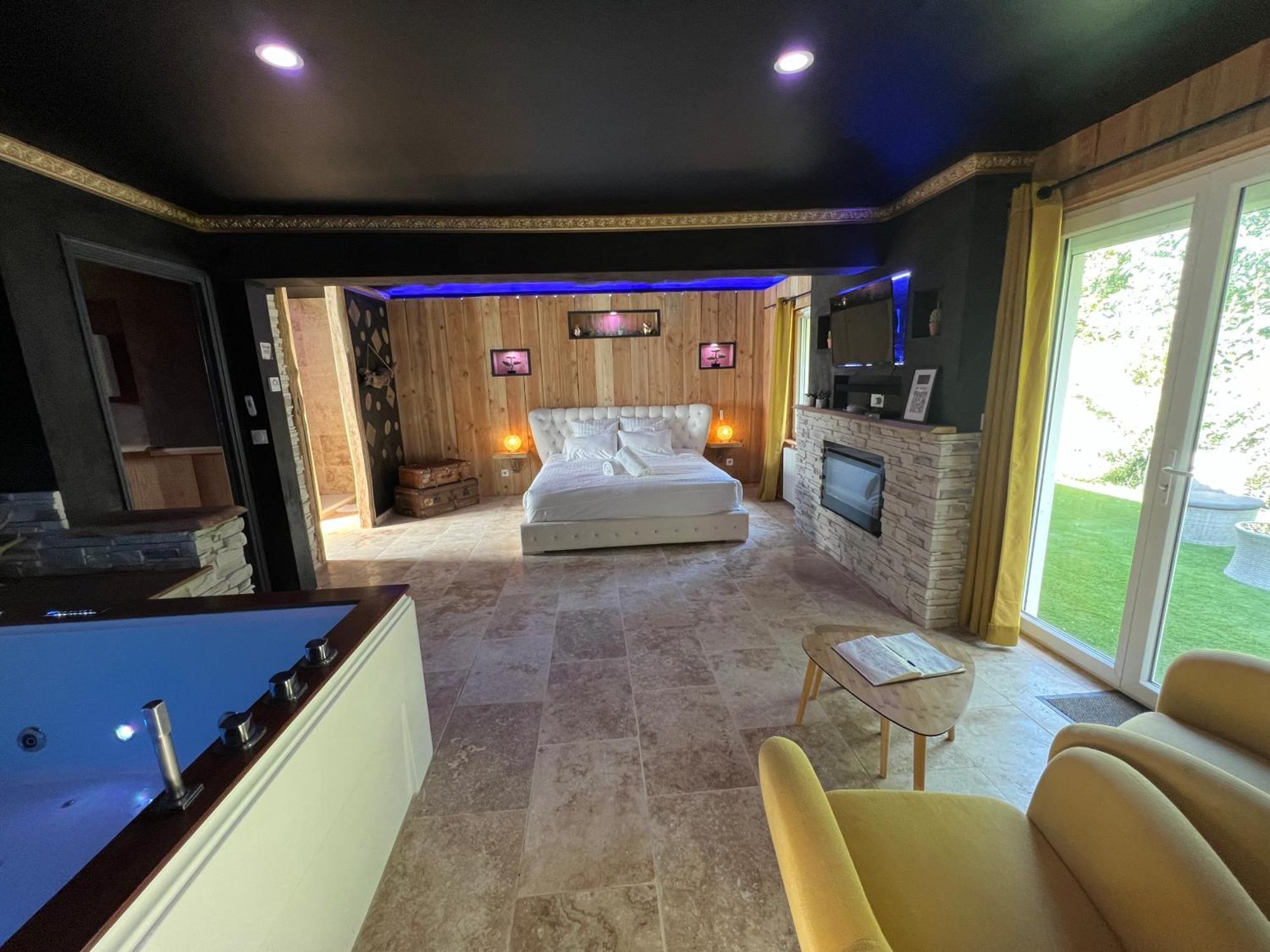 Le Lodge Des Charmes 5 Etoiles Leves Exterior foto