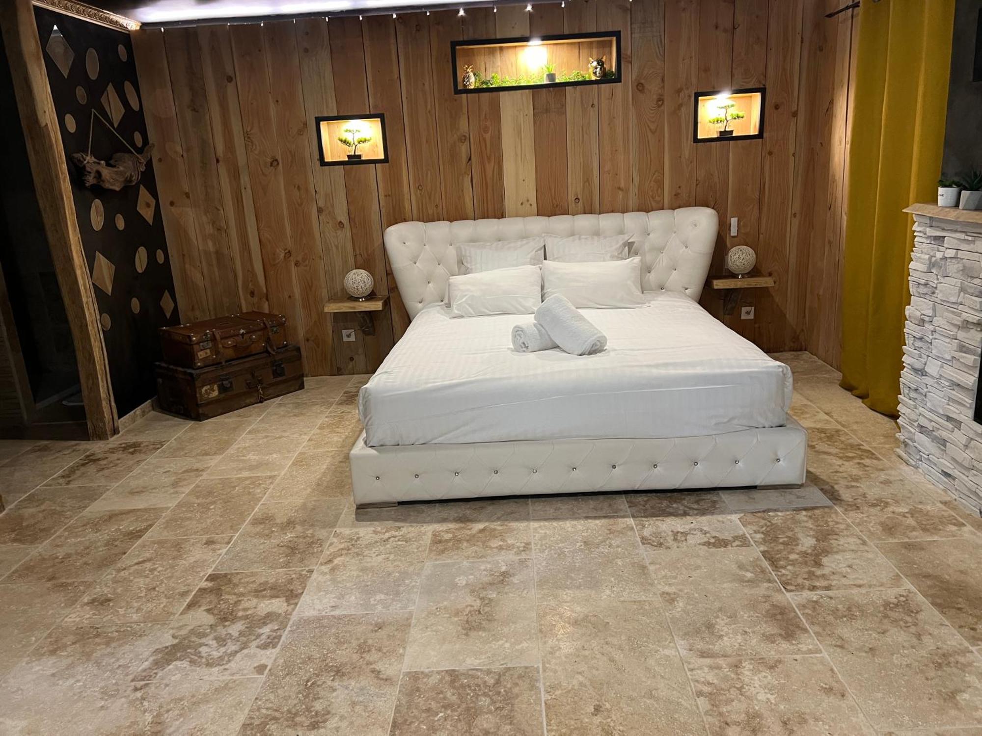 Le Lodge Des Charmes 5 Etoiles Leves Exterior foto