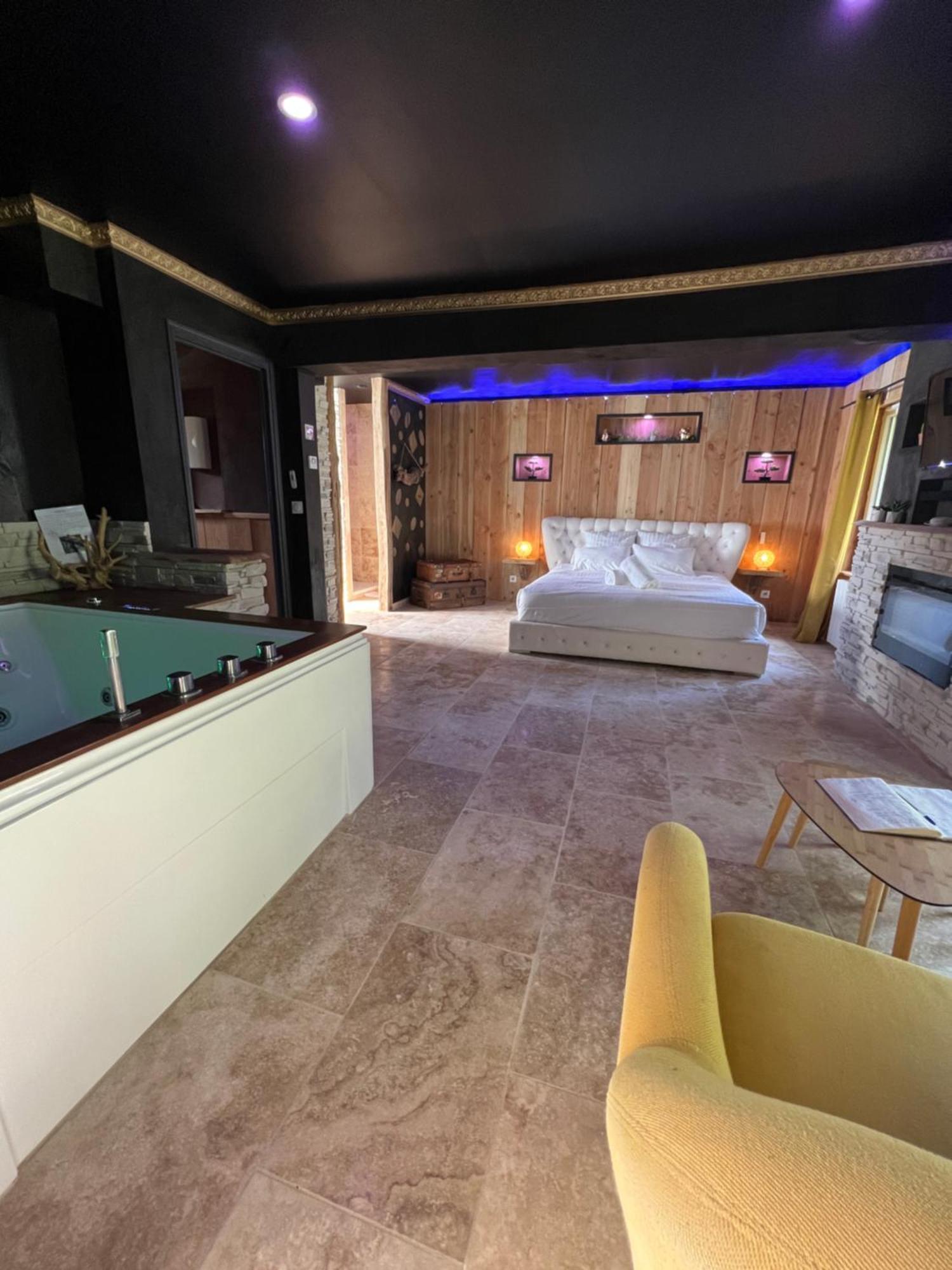 Le Lodge Des Charmes 5 Etoiles Leves Exterior foto